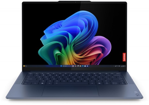 Yoga Slim 7x (83ED0017GE) 36,83 cm (14,5") Notebook cosmic blue, 16 GB RAM, 1000 GB SSD, Qualcomm Snapdragon X Elite, Windows 11, 2944x1840