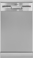 GSP 9109-030E Stand-Geschirrspüler 45 cm silber