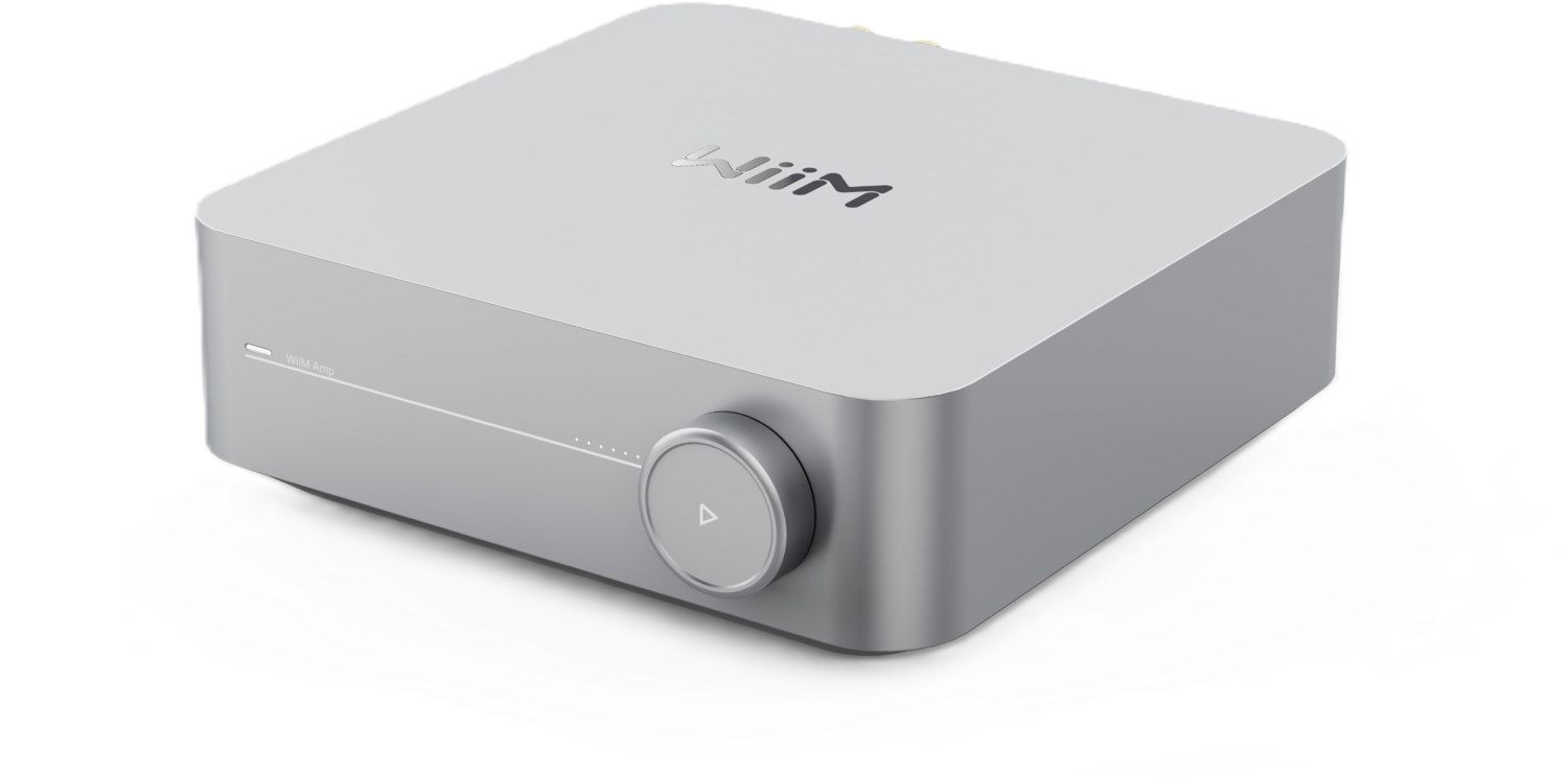 Image of Amp Streaming-Vollverstärker silber