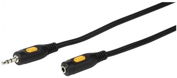 46/11 25 Klinkenkupplung 3,5mm Stecker 3,5mm Kupplung