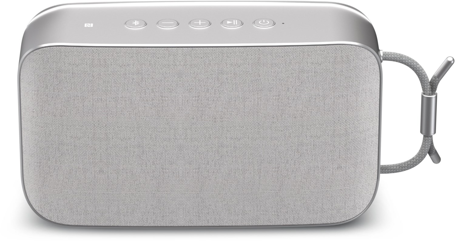 BluSpeaker TWS XL Aktiver Multimedia-Lautsprecher grau