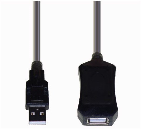 CC 508 USB 2.0 Verstärker (5m) USB-Verlängerungskabel