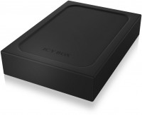 IB-256WP 2,5" USB 3.0 Festplattengehäuse schwarz