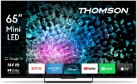 65MG7C15 164 cm (65") Mini LED-TV schwarz, 4K Ultra HD, Smart-TV, HDR-Wiedergabe, 144 Hz, DVB-T2/DVB-C/DVB-S2, Sprachsteuerung