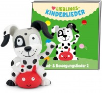Tonies Hörfigur - Lieblings-Kinderlieder (Relaunch): Spiel & Bewegungslieder 2
