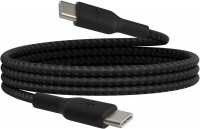 BoostCharge USB-C Kabel (0,15m) schwarz