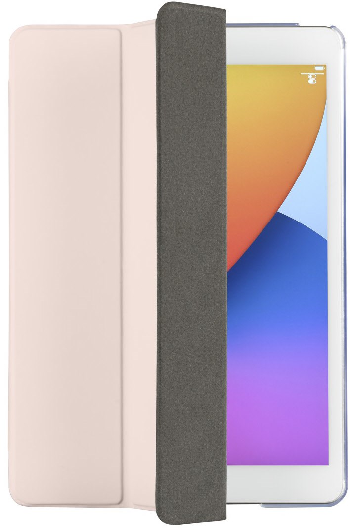 Tablet-Case Fold Clear für iPad 10.2 rosa