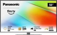 TV-50W93BE8 126 cm (50") LCD-TV mit Full Array LED-Technik silber, 4K Ultra HD, Smart-TV, 120 Hz, DVB-T2/DVB-C/DVB-S2, Sprachsteuerung