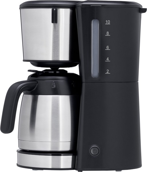 Bueno Pro Thermo Filter-Kaffeemaschine mit Thermokanne cromargan