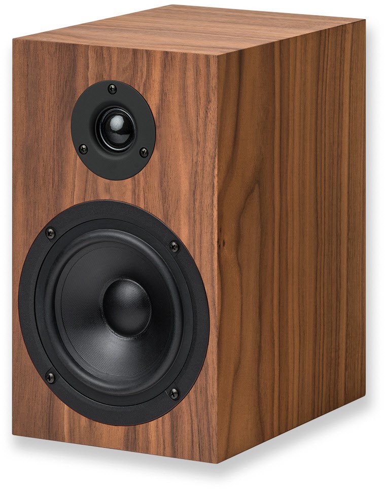 Speaker Box 5 S2 /Paar Klein-/Regallautsprecher walnuss furniert