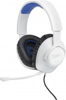 Quantum 100P Headset weiß/blau
