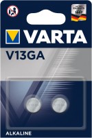 V13GA 2er Blister Knopfzelle