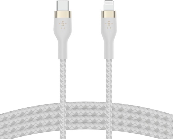 Pro Flex Lightning/USB-C Kabel (1m) weiß