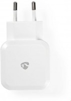 WCHAU484AWT USB Netzladegerät weiß 2-Port