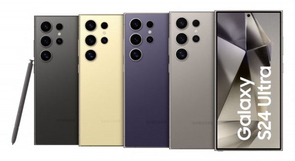 Samsung Galaxy S24 Ultra (512GB) Smartphone titanium black | EURONICS