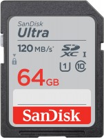 SDXC Ultra Class 10 (64GB) Speicherkarte