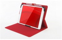 Facile Plus Tablet-Cover m. Stand für Tablets 9-10" rot