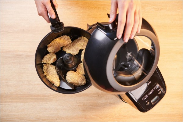 Tefal FZ7228 Actifry Extra Heißluft-Fritteuse Schwarz | EURONICS