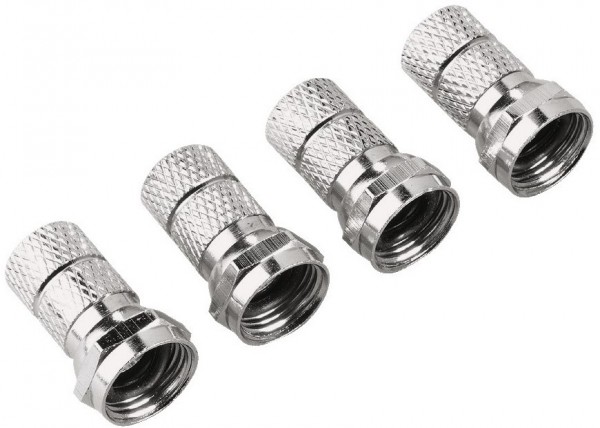 F-Stecker 7 mm 4 St.