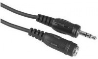 Verl. 3,5 mm Ster 2,5 I.P. 50 Klinkenverlängerung