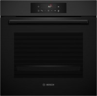 HBA572BM3 Einbaubackofen matt black, 71 l, Pizza-Stufe, schnelles Vorheizen, pyrolytische Selbstreinigung, 59,4 cm breit, A+, schwarz, Serie 4