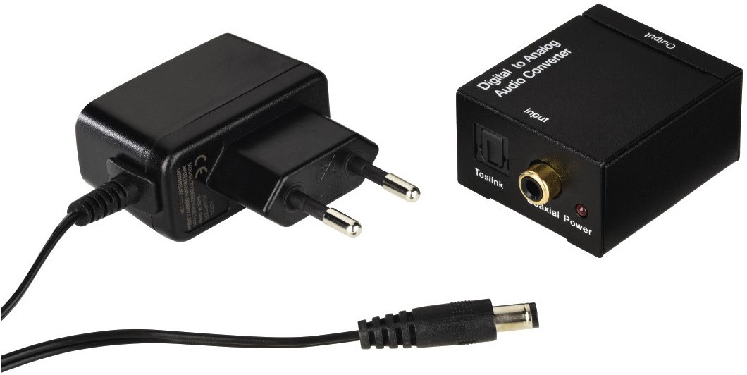 AC80 Audio-Konverter schwarz
