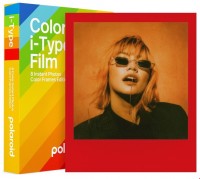 Color i-Type Film Color Frames Edition (8 Stk.) Sofortbildfilm