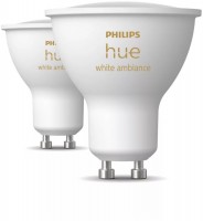 Hue WA 4.2W GU10 2er Pack LED-Reflektor