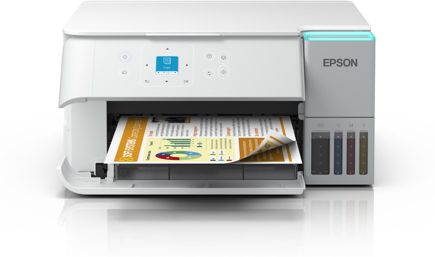 EcoTank ET-2851 Multifunktionsgerät Tinte