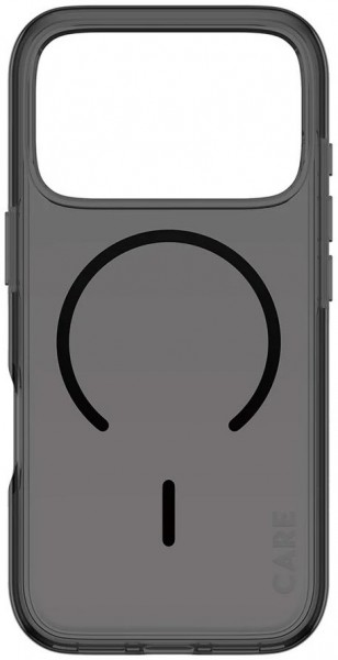 Urban Explorer Smokey Case MagSafe für iPhone 17 Pro schwarz