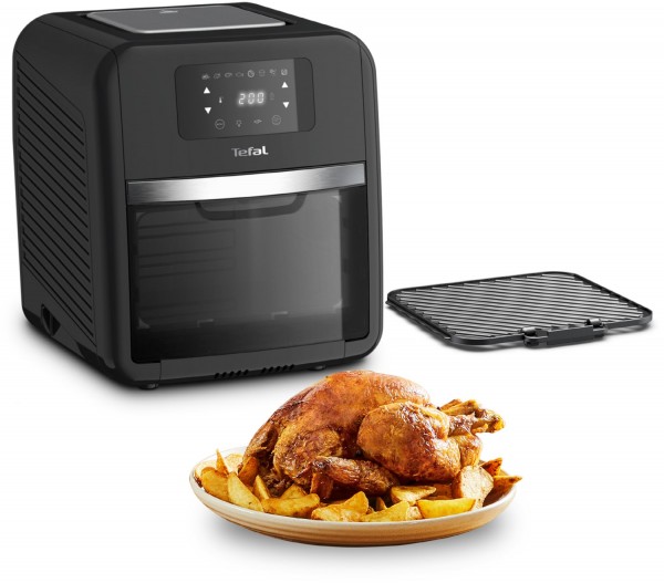 Tefal FW5018 Easy Fry Oven & Grill Heißluft-Fritteuse Schwarz | EURONICS