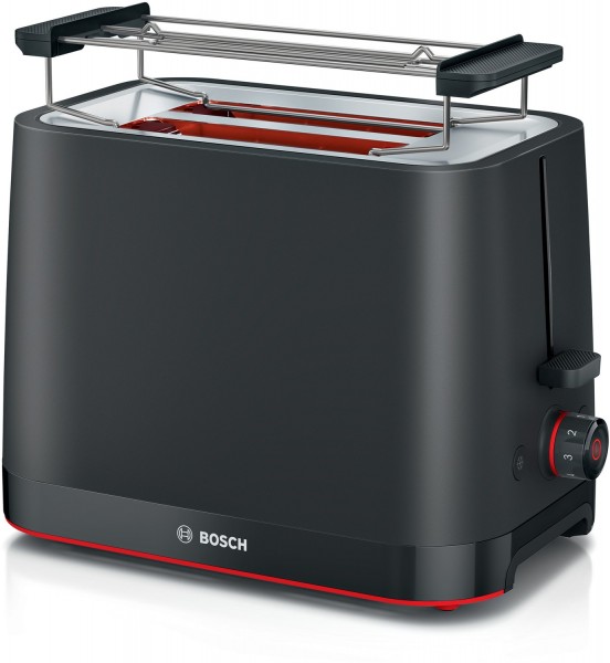 TAT3M123 Doppelschlitz-Toaster schwarz