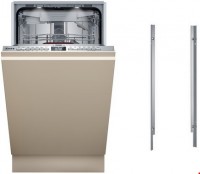 GVLEB450 vollintegrierbarer Geschirrspüler 45 cm bestehend aus S855EMX34E + Z780BI02