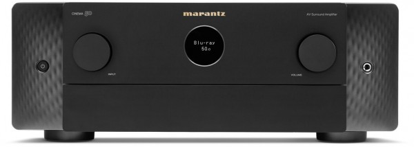Cinema 50 Klang Effekt Receiver schwarz
