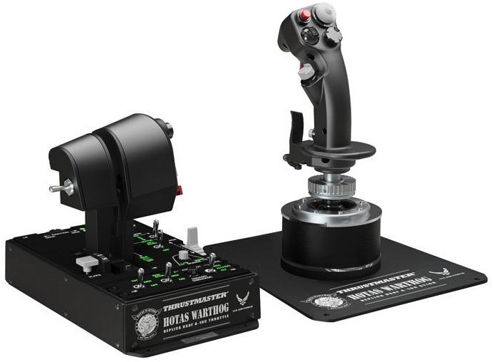 Hotas Warthog schwarz