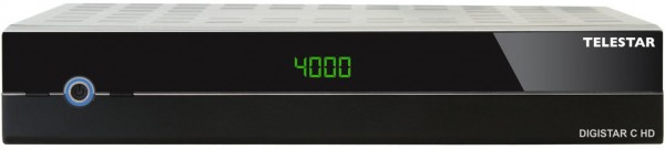 DIGISTAR C HD HDTV-Kabelreceiver schwarz