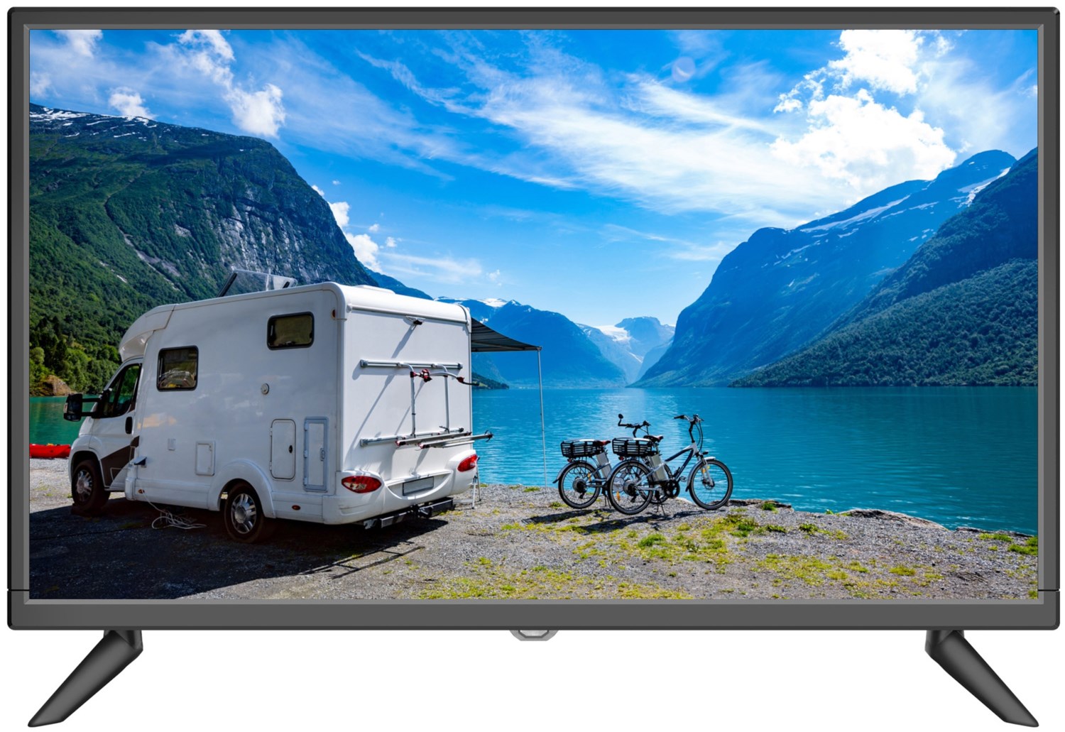 LED2225 55 cm (22") LCD-TV mit LED-Technik, Full HD, DVB-T2/DVB-C/DVB-S2
