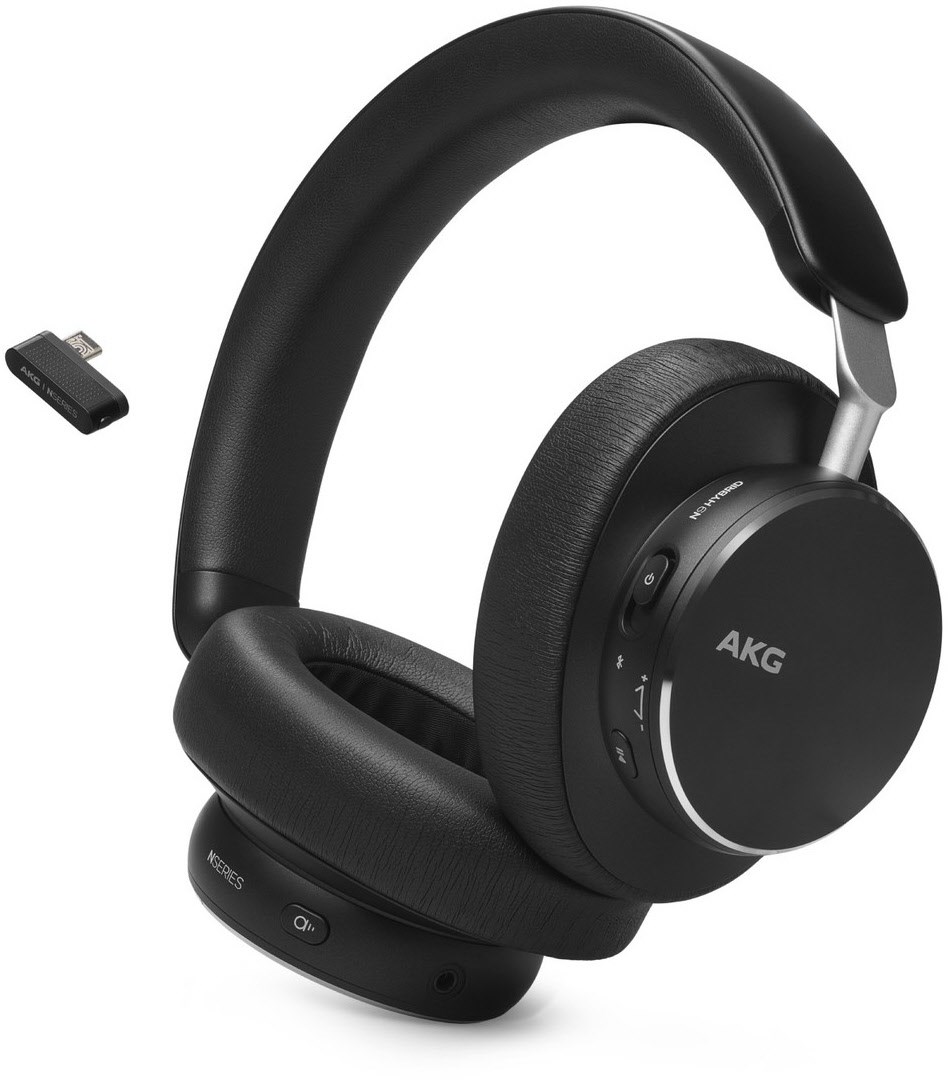 Image of N9 Bluetooth-Kopfhörer schwarz