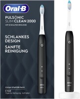 Pulsonic Slim Clean 2000 Schallzahnbürste schwarz