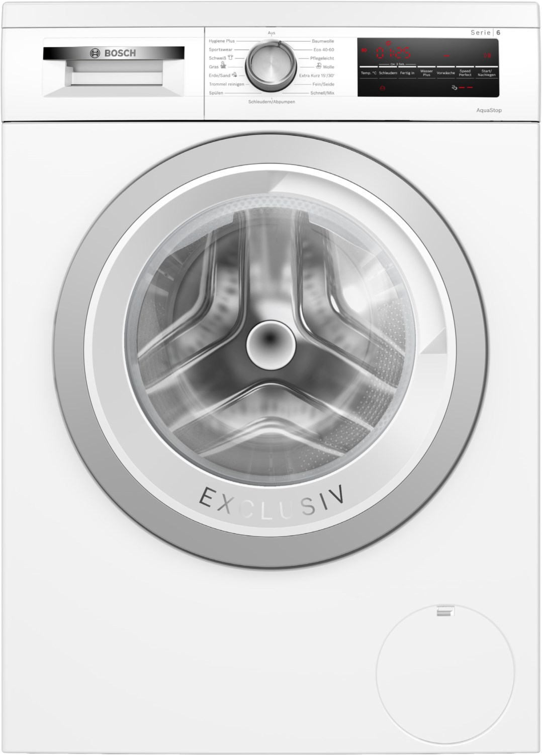 WUU28T98WM Stand-Waschmaschine-Frontlader weiß / A