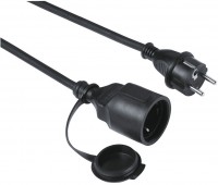 Verlängerungskabel Outdoor (10m) schwarz