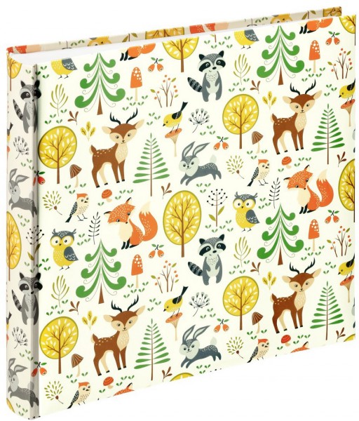 Jumboalbum Forest (30x30cm) 100 weiße Seiten bunt