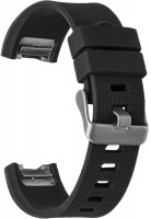 Silikonarmband für Fitbit Charge 2 schwarz