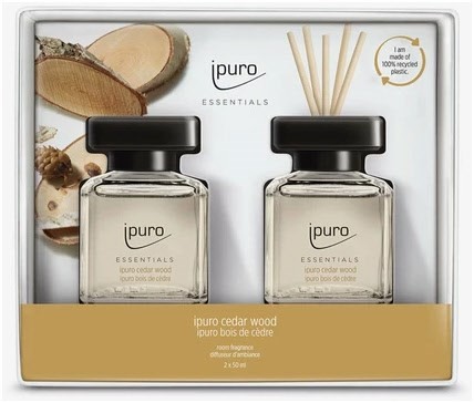 Cedar Wood Set (2x 50ml) Luftverbesserer