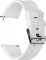 Silikonarmband für Fitbit Versa weiß