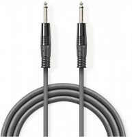 COTH23020GY30 6,35mm-Kabel (3m) 6,35-mm-Stecker>6,35-mm-Stecker grau
