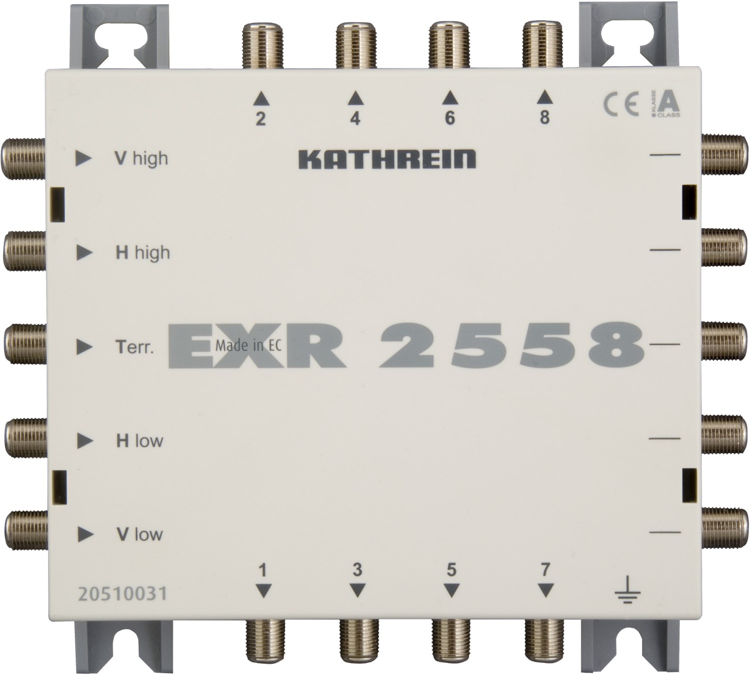 EXR 2508 SAT-Multischalter