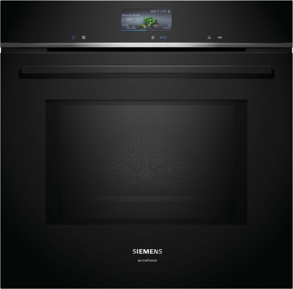 HM776GNB1F Backofen mit Mikrowellenfunktion schwarz