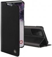 Booklet Slim Pro Handy-Klapptasche für Galaxy S21 Ultra 5G schwarz