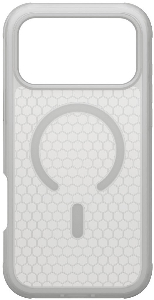 Robust Iced Case für 17 Pro Max transparent